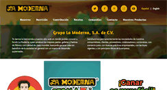 Desktop Screenshot of lamoderna.com.mx